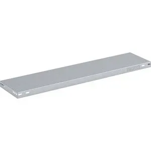 Fachboden, Traglast 350 kg, verzinkt, BxT 1000 x 300 mm eurokraft pro