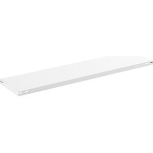 Fachboden, extra, für ESD-Steckregal, VE 2 Stk, Fachbodenbreite 1300 mm, Fachbodentiefe 400 mm eurokraft pro