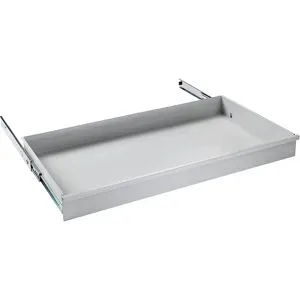 kaiserkraft Innenschublade für eurokraft-basic-Werkzeugschrank, Höhe 90 mm, BxT 960 x 650 mm
