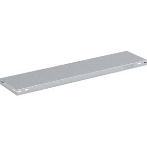 Fachboden für Schwerlast-Steckregal, verzinkt, BxT 1300 x 300 mm eurokraft pro