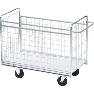 Vierwandwagen SERIE 300, Modell 82, niedrig, LxBxH 1190 x 650 x 1030 mm HelgeNyberg
