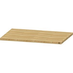 Arbeitsplatte, Buche massiv, für 1 Schrank ANKE