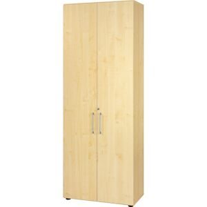 RENATUS - Büroschrank, 5 Fachböden, 6 Ordnerhöhen, Dekor Ahorn eurokraft pro
