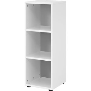 RENATUS - Regal, HxB 1100 x 400 mm, 2 Fachböden, weiß eurokraft pro