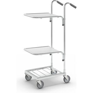 Kleintransportwagen, 2 Böden, Tragfähigkeit 35 kg Kongamek