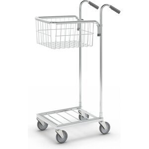 Kleintransportwagen, 1 Korb, Tragfähigkeit 35 kg Kongamek