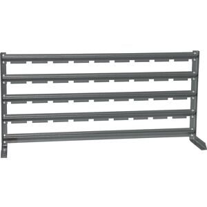 kaiserkraft Kleinteileregal, Breite 1020 mm, ohne Sichtlagerkästen, HxT 480 x 200 mm