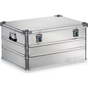 Alu-Transportkiste, Inhalt 157 l, Innen-LxBxH 750 x 550 x 380 mm, in robuster Ausführung ZARGES