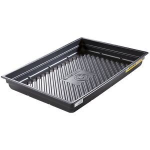 PE-Kleingebinde-Universalwanne, aus Recycling-Polyethylen, Volumen 109 l Justrite