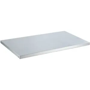 Fachboden, glatt, Nutztiefe 549 mm, Tragkraft 160 kg LISTA