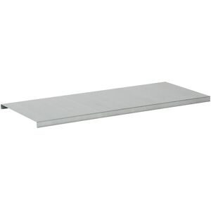 Fachboden zusätzlich, für Breite 1200 mm, verzinkt eurokraft pro