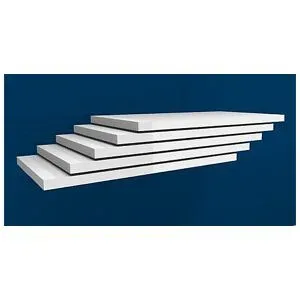 Fachboden, Breite 1000 mm, VE 5 Stk, Tiefe 600 mm, Traglast 125 kg, grau hofe