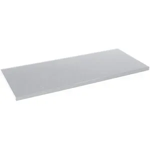 Fachboden, für BxT 1200 x 450 mm, lichtgrau eurokraft pro