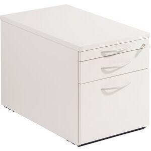 kaiserkraft THEA - Rollcontainer, Utensilienschub, Materialschub, Hängeregistratur, altweiß