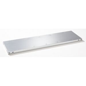 Fachboden, VE 2 Stk, verzinkt, Breite 1215 mm, Tiefe 350 mm eurokraft pro