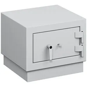 kaiserkraft Feuergeschützter Sicherheitsschrank, VDMA B, S2, S 120 P, HxBxT 489 x 605 x 560 mm