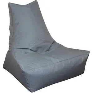 kaiserkraft Sitzsack LOUNGE, HxBxT 900 x 1000 x 800 mm, anthrazit