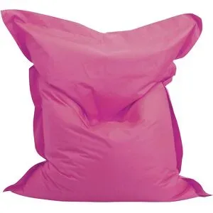kaiserkraft Riesensitzsack XXL, BxT 1800 x 1400 mm, pink