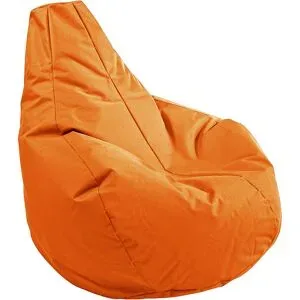 kaiserkraft Sitzsack GAMER, HxBxT 1000 x 1000 x 1000 mm, orange