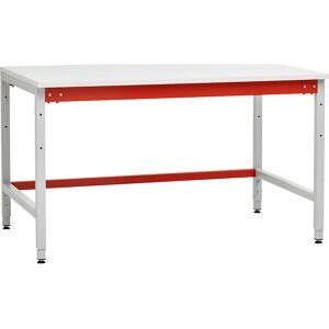 kaiserkraft Packtisch, Standard, HxBxT 780 x 1400 x 900 mm