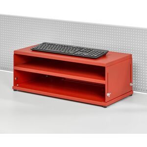 kaiserkraft Tischelement, für Tastatur und Maus, HxBxT 220 - 320 x 600 x 300 mm