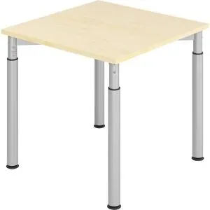 Schreibtisch Office Holz 80 cm - Farbe: Ahorn - Material: Holzwerkstoff - Schreibtisch