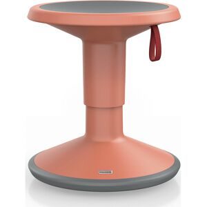 Multihocker UP, höhenverstellbar 375 - 490 mm, lachsorange interstuhl
