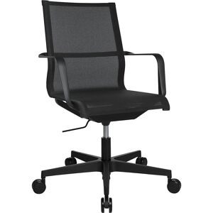 Bürostuhl SITNESS LIFE 40, mit Armlehnen und SITNESS-Gelenk, schwarz Topstar