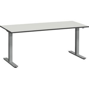 kaiserkraft Arbeitstisch, elektrisch höhenverstellbar, Höhe 680 - 1180 mm, HPL-Platte, BxT 2000 x 800 mm