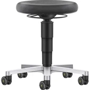 ESD-Hocker, mit Rollen, Supertec bimos