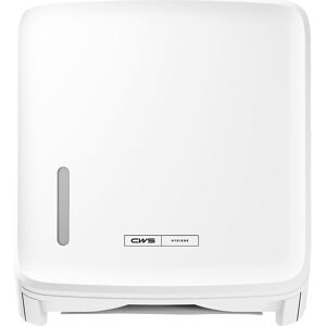 Faltpapierspender PureLine, für 300 Tücher, weiß CWS
