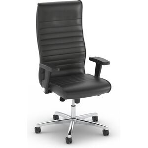 Chefsessel PRIME TIME 100, mit Armlehnen, schwarz Topstar