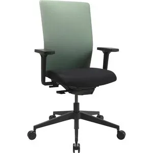 Bürostuhl AirWork G, Synchronmechanik mit Schiebesitz, mintgrün Topstar