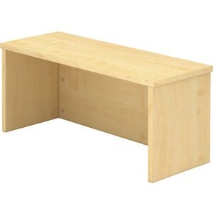 Thekenaufsatz Office Holz 80 cm - Farbe: Ahorn - Material: Holzwerkstoff - Thekenaufsatz