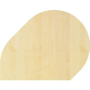 ANNY - Ansatztisch, inkl. Stützfuß, Dekor Ahorn / graphit eurokraft pro
