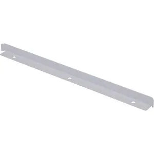 Endanschlag, Breite 373 mm, lichtgrau bedrunka hirth