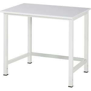 ESD-Arbeitstisch, Arbeitshöhe 825 - 1025 mm, BxT 1000 x 800 mm eurokraft pro