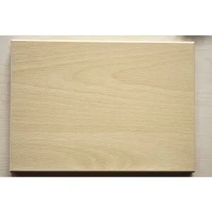 kaiserkraft Konferenztisch, quadratisch, HxBxT 720 x 1400 x 1400 mm, Buche-Dekor