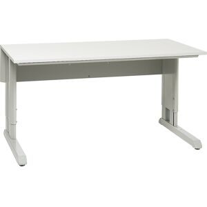 Arbeitstisch CONCEPT, ESD-Tischplatte, manuell höhenverstellbar, BxT 1500 x 750 mm Treston