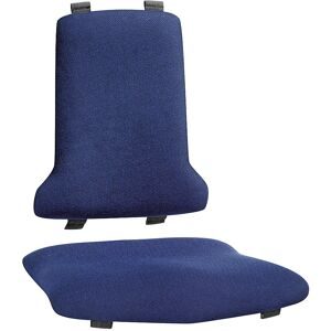 Polster für Arbeitsstühle, ESD-Ausführung, blau bimos