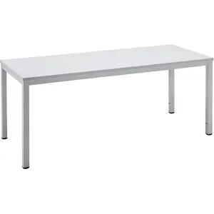 Meisterschreibtisch, mit HPL-Arbeitsplatte, HxBxT 750 x 1800 x 800 mm eurokraft pro