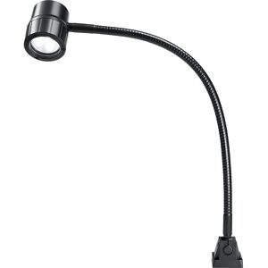 LED-Flexarm-Maschinenleuchte, 6 W, Spot mit Abstrahlwinkel 10° Waldmann