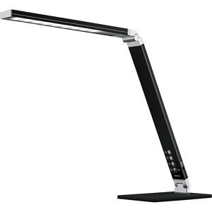 Hansa LED-Tischleuchte Magic Plus, 5-Stufen-Dimmer, USB-Ladefunktion, 500 Lumen, Höhe 420 mm
