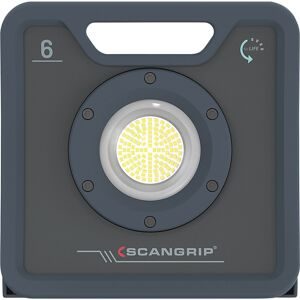 LED-Baustrahler NOVA 6 forLIFE, Kabelbetrieb, 6000 Lumen SCANGRIP