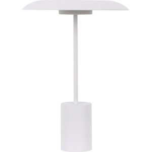 kaiserkraft LED-Tischleuchte SMITH, mit USB Port, weiß, 600 lm