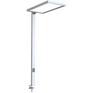 LEDmaxx Luka TLMS1 LED-Schreibtischleuchte LED LED fest eingebaut 80 W EEK: D (A - G) Silber
