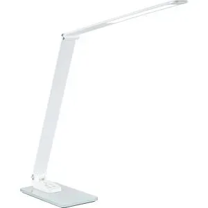 LED-Tischleuchte OLGA, 400 lm, weiß meet