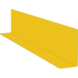 Unterfahrschutz-Winkel aus Stahl, BxH 200 x 100 mm, zum Aufdübeln, Länge 880 mm Black Bull