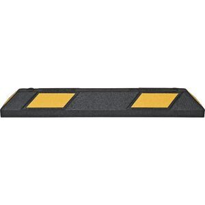 Radstopp Park-AID®, LxBxH 900 x 150 x 100 mm, schwarz / gelb Moravia