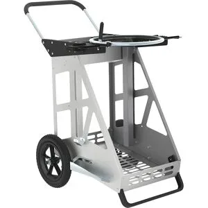 Reinigungswagen Easy City, Volumen 120 l, LxBxH 900 x 710 x 1020 mm FLORA